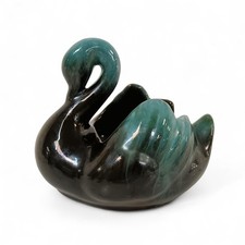 Vintage Ceramic Swan Planter
