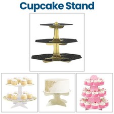 1/2/3 Tier Cardboard Cupcake