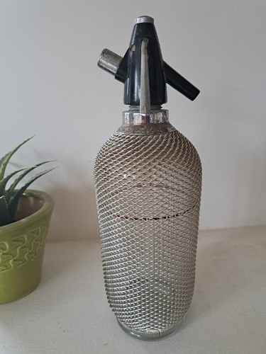 Vintage soda spritzer siphon - vintage,