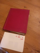 stamp albums with stamps Mint