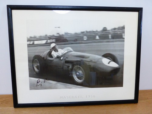 Stirling moss genuine - genuine, hand
