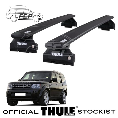 Thule wingbar evo black roof - thule,