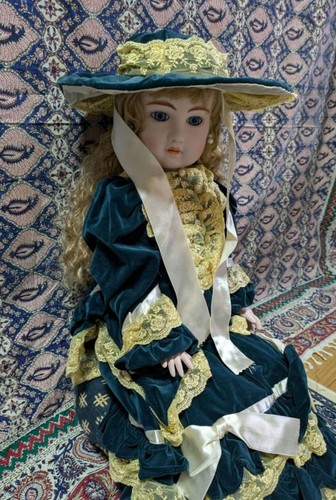1890 antique jumeau france - 1890,