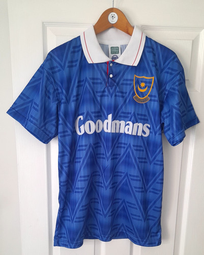 Portsmouth score draw - score, retro