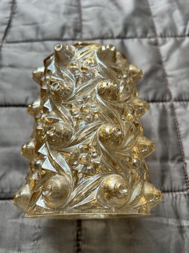 1950s smoked pearlescent glass - 1950s,