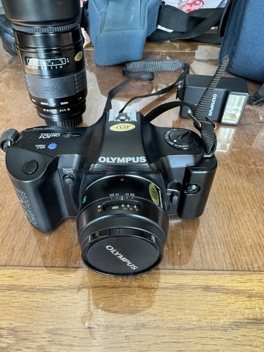 Olympus om101 camera - om101, setup