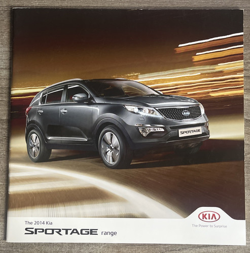 Kia sportage 2014 - 2014, car
