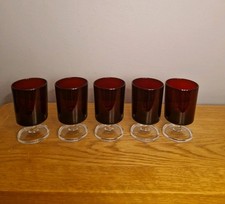 5x 1970s Luminarc France