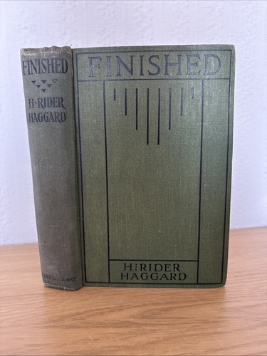 Finished rider haggard - finished,