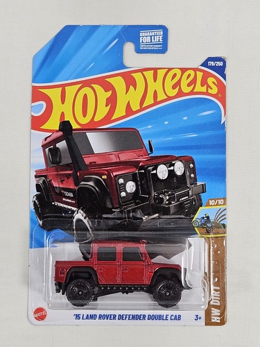 2025 hot wheels land rover - wheels,