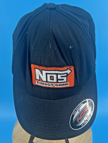 Nos energy drink black flexfit - energy,