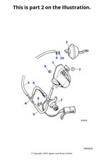 Jaguar Genuine Dump Valve Fits