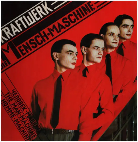 Kraftwerk die - kraftwerk, lp