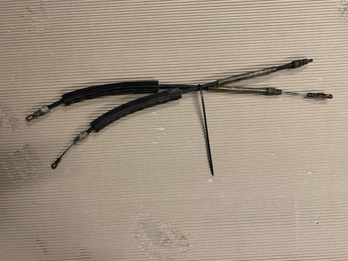 Park brake cables pair left - cables,
