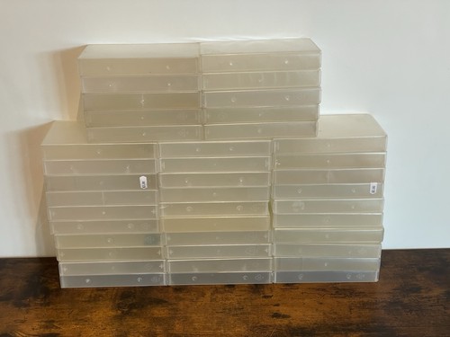 Empty vhs video - 40,