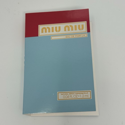 Miu premier eau - miu,