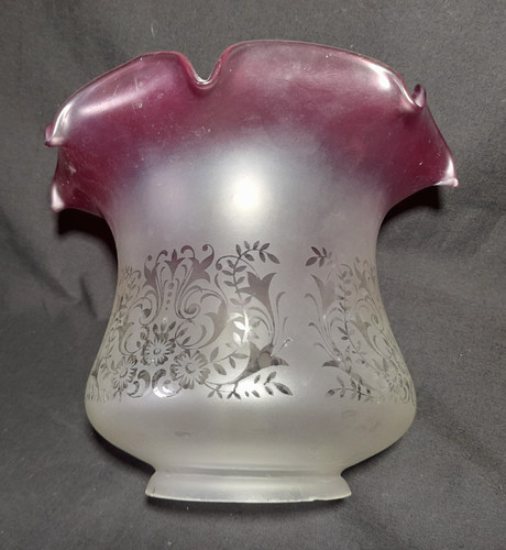 Oil lamp floral - oil, &