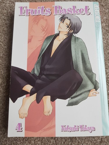 Fruits basket manga natsuki - manga,