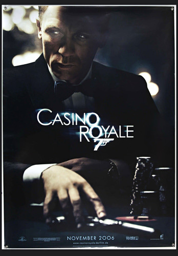James bond casino royale - james,