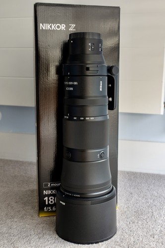 Nikon nikkor 180 600mm - nikkor, 180-600mm