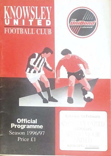 Knowsley united spennymoor - knowsley, v