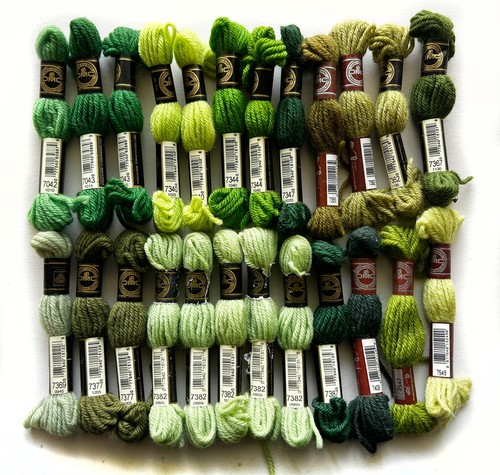 Tapestry wool bundle - tapestry,