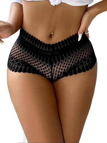 Sexy high waist thong - high,