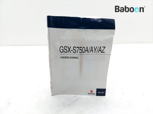 Owners manual suzuki - owners, s
