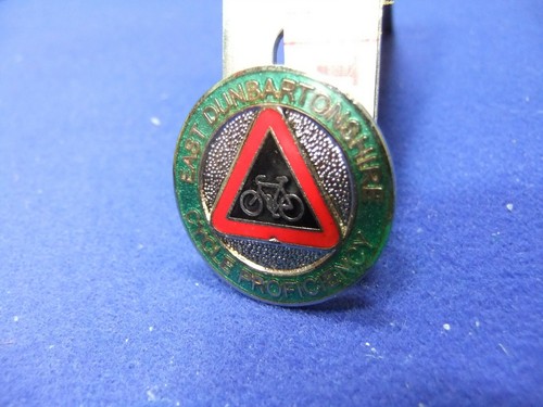 Badge cycling proficiency - proficiency, east