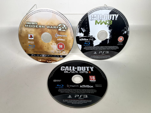 Call duty ps3 disc - of,