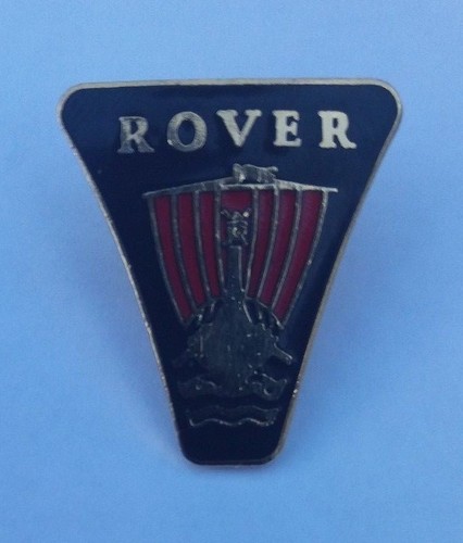 Rover motor car pin - car, #1