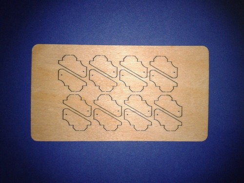 Ply control horns - ft-1, (20x16)