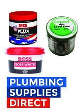 * Plumbers Lead Free Solder /