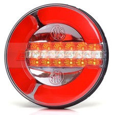 LED REAR ROUND HAMBURGER FOG /