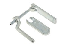 Ramp Fastener Hinge & Plate