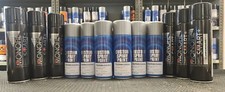 400ML X6 AEROSOLS SPRAY PAINT