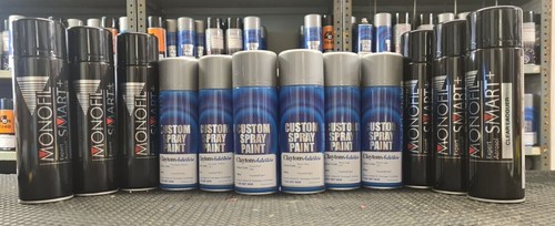 Aerosols spray paint primer - x6,