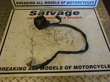 TRIUMPH LEGEND 900 1998 1999 2000:SWITCHGEAR - LEFT:USED MOTORCYCLE PARTS