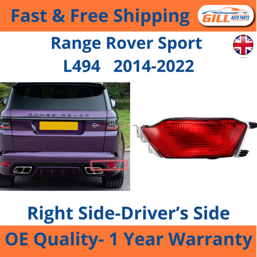 For range rover - for, sport
