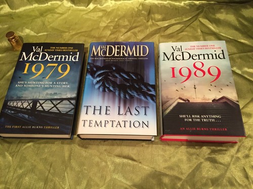 Val mcdermid hardbacks - hardbacks, the