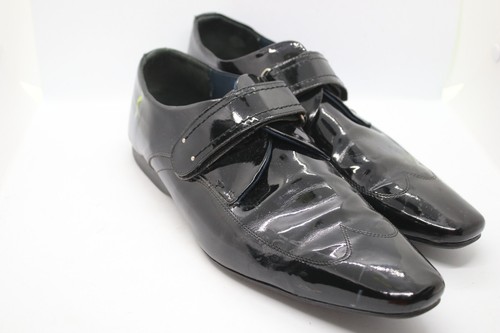 Zara man black patent leather - patent,
