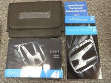 2004 Honda S2000 Convertible