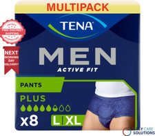 TENA Men Active Fit Plus Pants