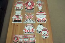 9 SOUTH PARK SUNDERLAND WINDOW STICKERS CARTMAN KENNY MACKEM BLACK CATS