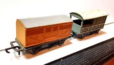 2 Scratch built wagons based on a Lone Star 000/N gauge chassis (see Text)