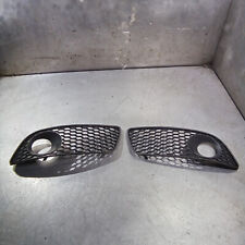 Seat Leon Cupra R Mk1 2000-2006 Cupra R PAIR Front Bumper Fog Light Grilles