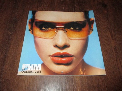 Fhm calendar 2003 jennifer - calendar,