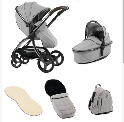 Egg stroller bundle in - egg,