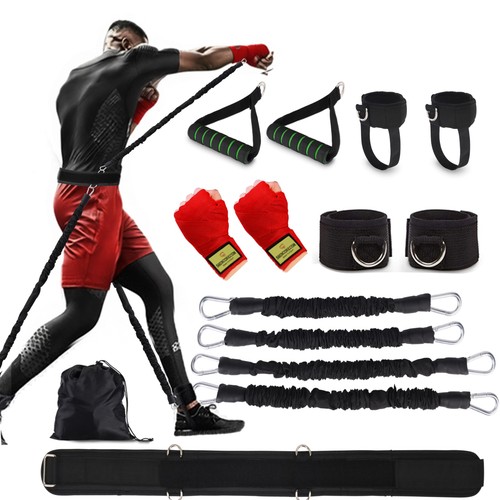 Boxing resistance bands mma - resistance,