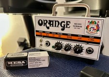 Orange Micro Terror Valve Amp Head w/ Mesa 12AX7 Valve